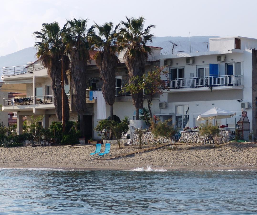 Dimitra Beach Apartments - Nea Karvali Kavala Exterior photo